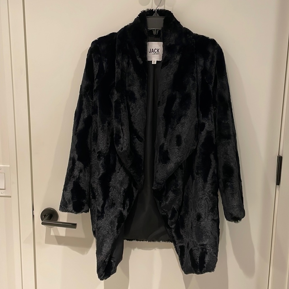Jack by BB Dakota Warm Thought Faux Fur Jacket